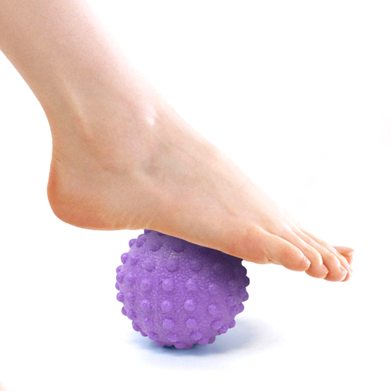 TPR Floating Point Muscle Relaxation Massage Ball