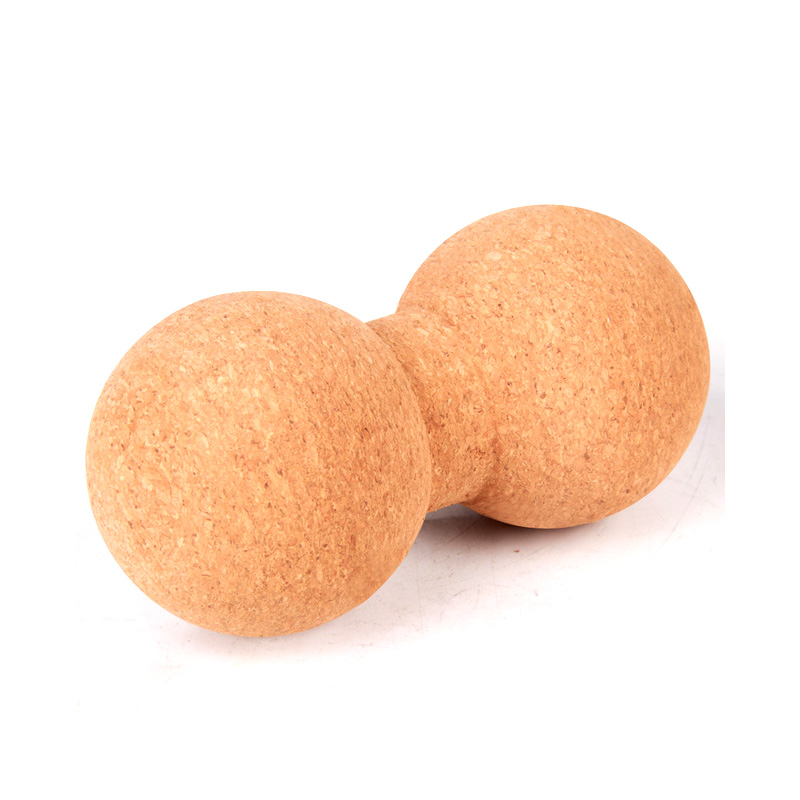 Integrierter Yogaball aus Kork Integrierter Yogaball aus Kork