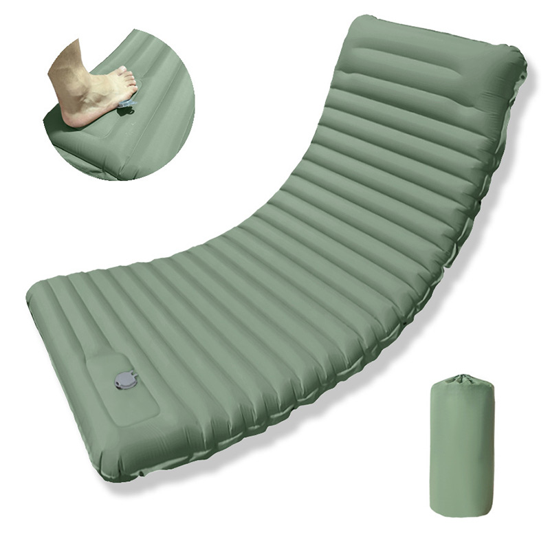 Aufblasbare Campingmatte