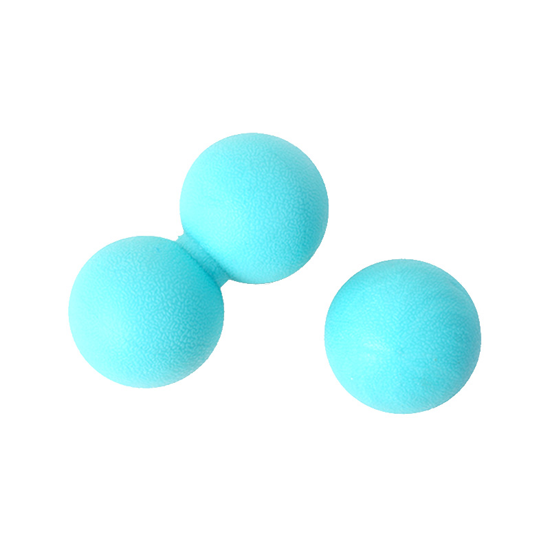 Erdnussball massieren Erdnussball massieren