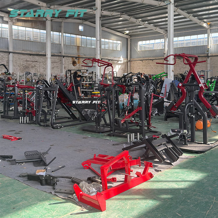 Sitzende Brustpresse<br />DJ-Flex-305 Sitzende Brustpresse<br />DJ-Flex-305