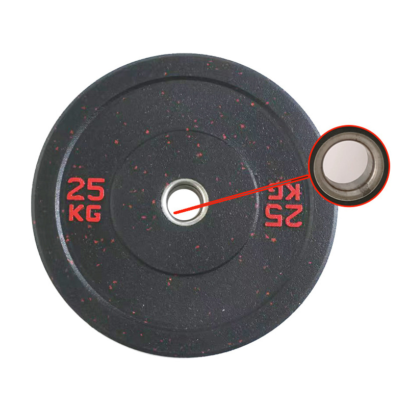 Hochelastische Partikelglockenflocken Hochelastische Partikelglockenflocken