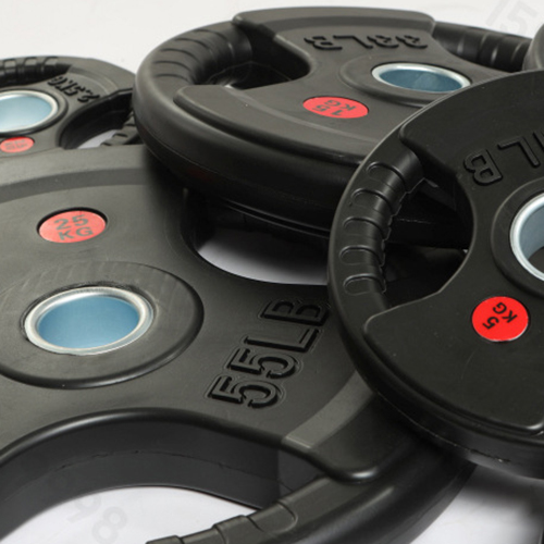 Langhantelplatten mit drei Löchern Langhantelplatten mit drei Löchern