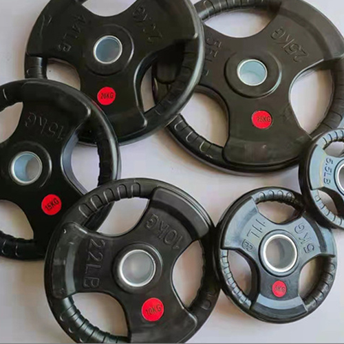 Langhantelplatten mit drei Löchern Langhantelplatten mit drei Löchern