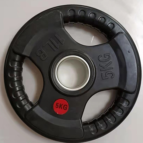 Langhantelplatten mit drei Löchern Langhantelplatten mit drei Löchern