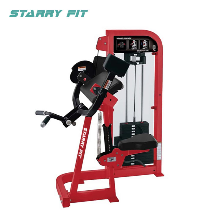 Bizepsdrücken<br />HS-BC Bizepsdrücken<br />HS-BC