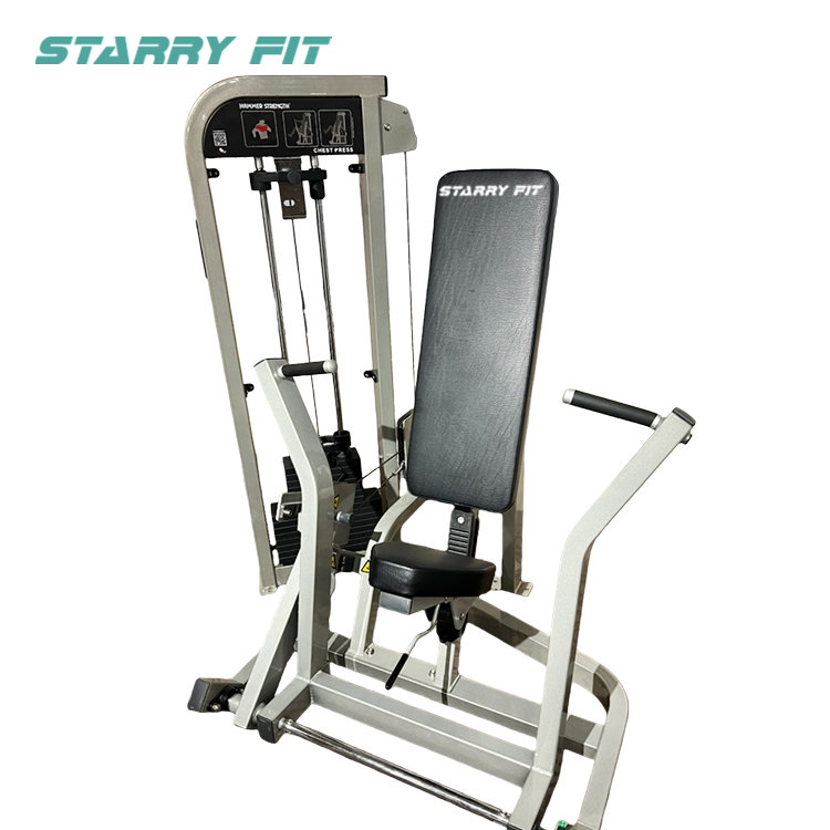 Sitzende Brustpresse<br />HS-CP Sitzende Brustpresse<br />HS-CP