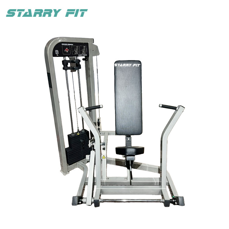 Sitzende Brustpresse<br />HS-CP Sitzende Brustpresse<br />HS-CP