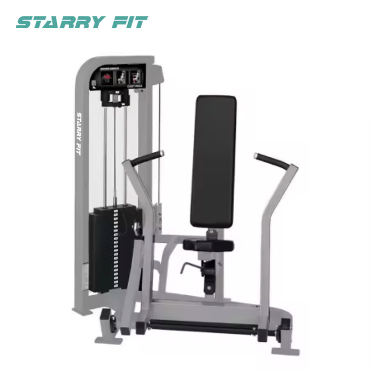 Sitzende Brustpresse<br />HS-CP Sitzende Brustpresse<br />HS-CP