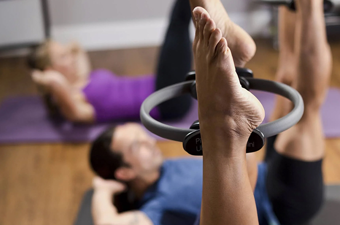 Pilates klingelt