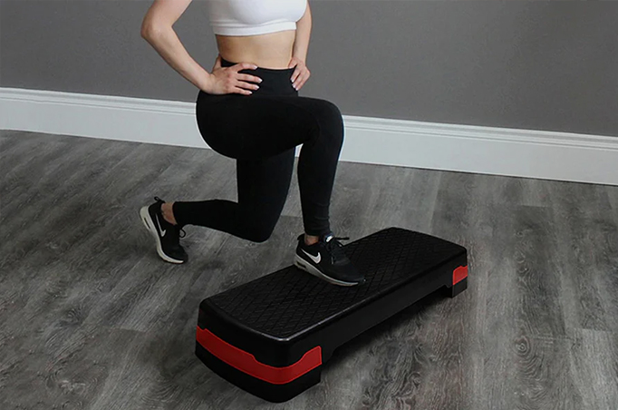 Aerobic Step Plattformen