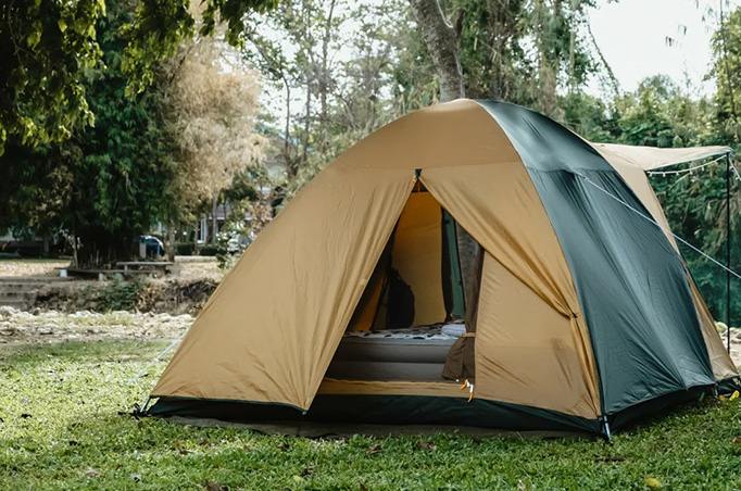 Camping -Zelt